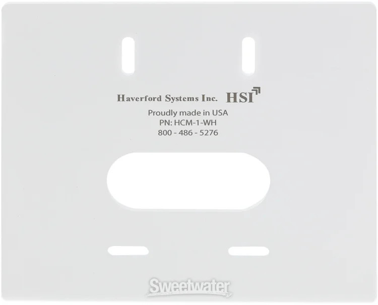 PTZOptics HCM-1-WH Small Wall Mount – White