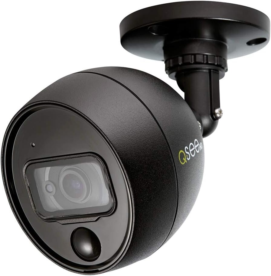 Q-See QCA8091B 1080p BNC HD Color Bullet Security Camera Black (2 pack)
