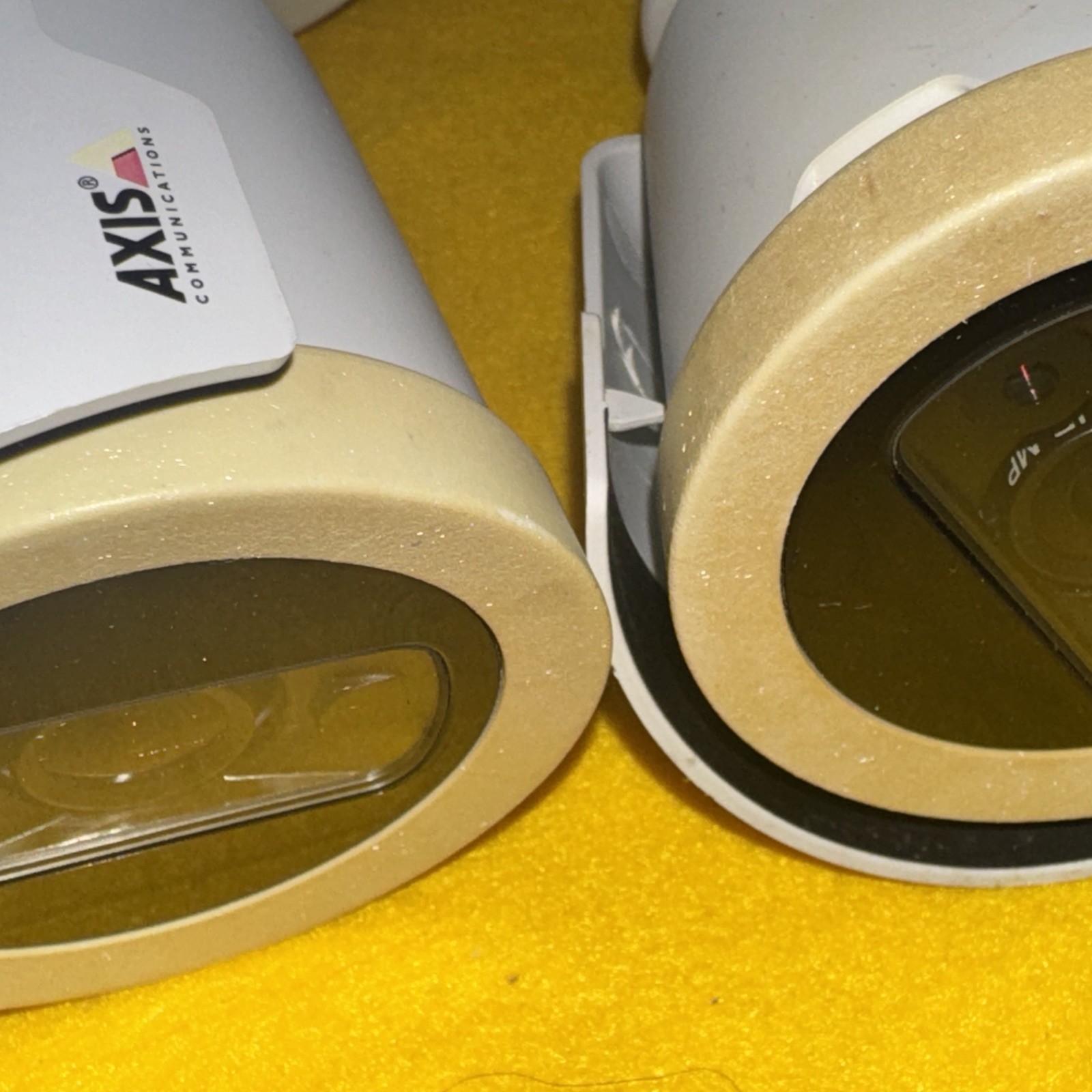 Used AXIS M2025-LE Fixed Network Camera set of 6 Operation confirmed From Japan