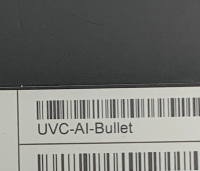 Ubiquiti UniFi Protect AI Bullet Camera (UVC-AI-Bullet)