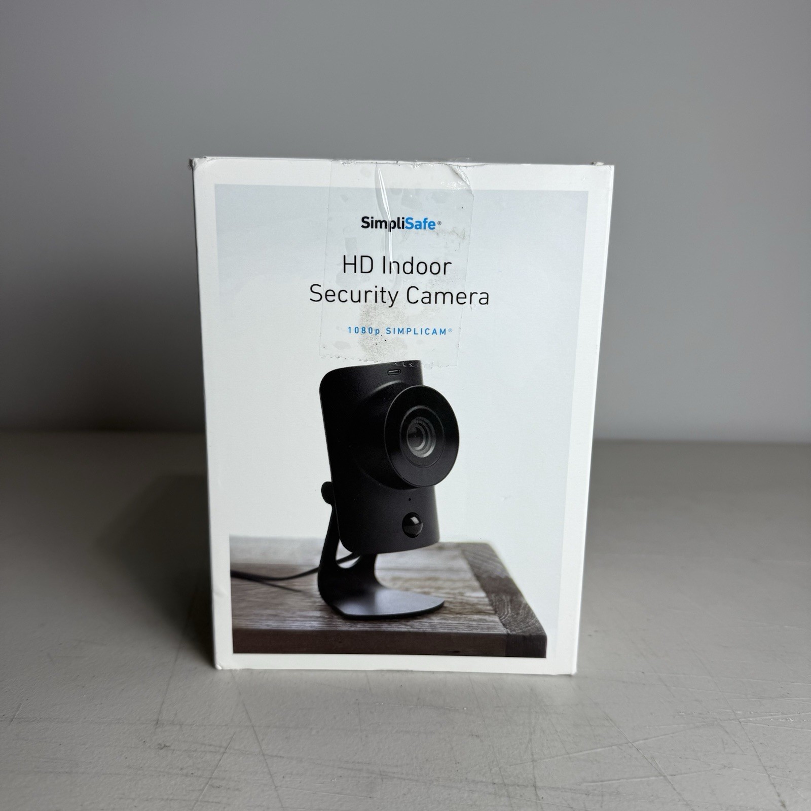 SimpliSafe Simplicam Security HD Camera SSCM1 Black | Open Box