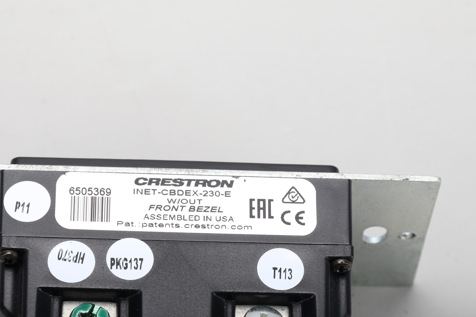 Crestron INET-CBDEX-230-E W/O FRONT BEZEL DIN Rail High Voltage Dimmer – Fair