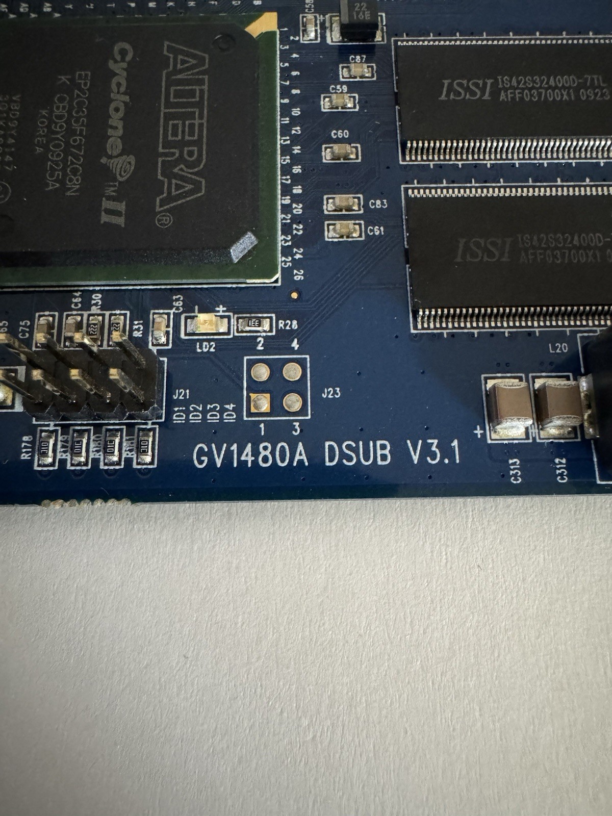 Geovision GV1480A DSUB V3.1 PCI-e DVR CCTV Surveillance Capture Card