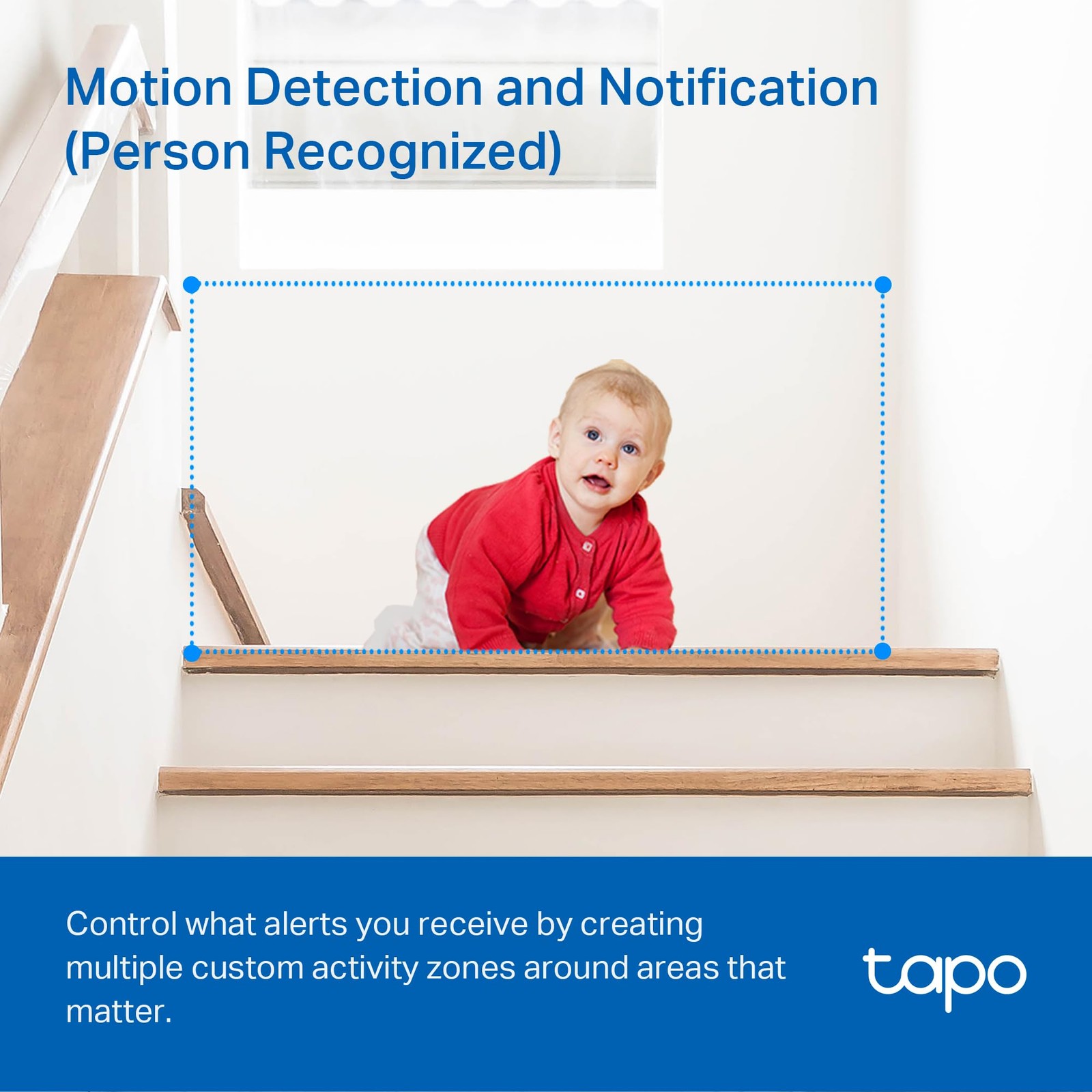 TP-Link Tapo 2K Pan/Tilt Security Camera for Baby Monitor Dog Camera w/Motion…