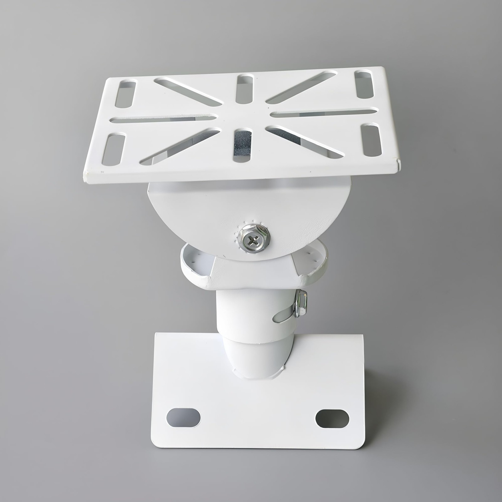 90 Right Angle CCTV PTZ Dome Camera Wall Corner Mount Bracket Aluminum Alloy