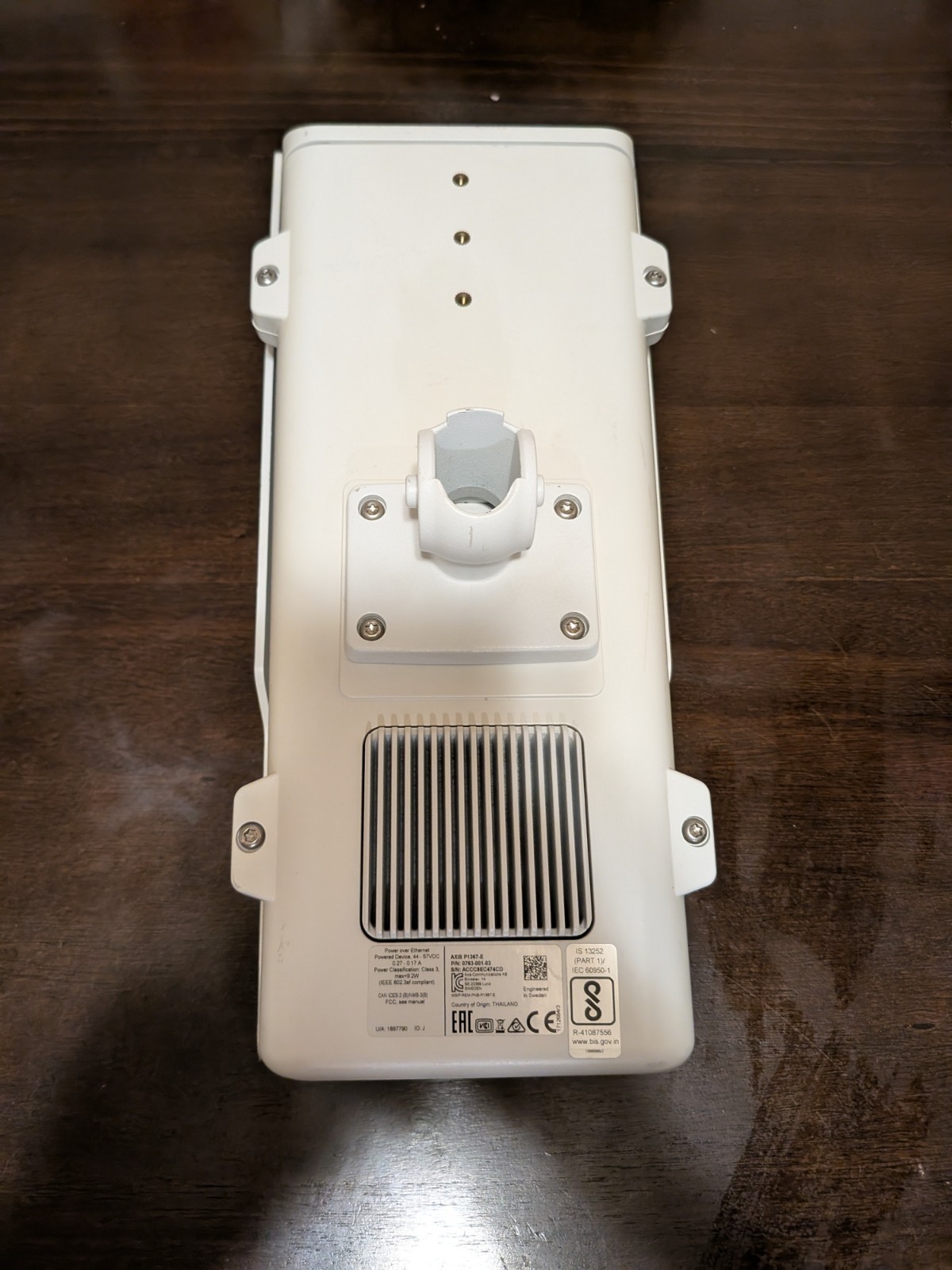 Axis P1367-E 5MP Outdoor IP Security Camera with Enclosure
