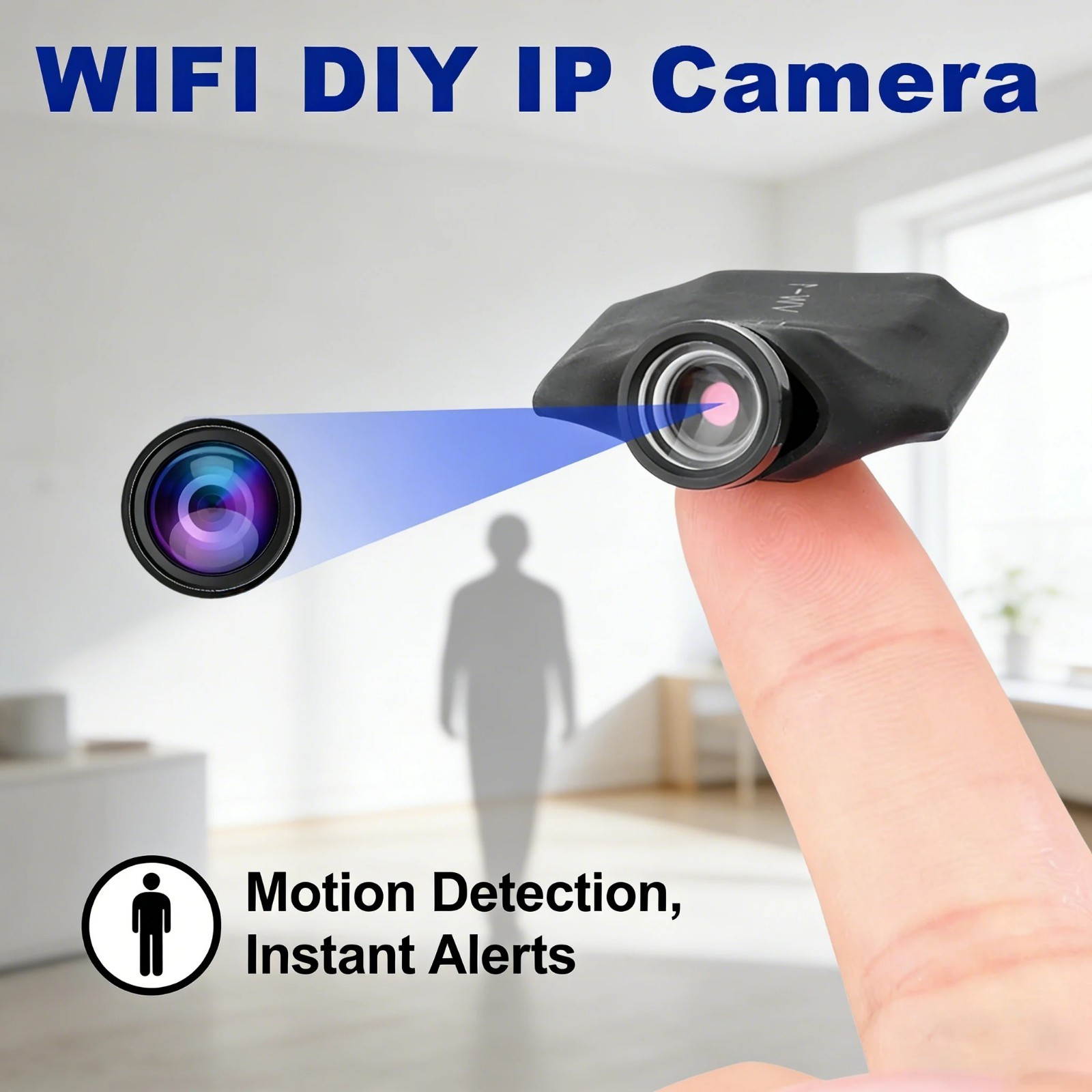 1080P HD DIY Mini WiFi Camera Module Home Security Wireless Video Recorder Cam