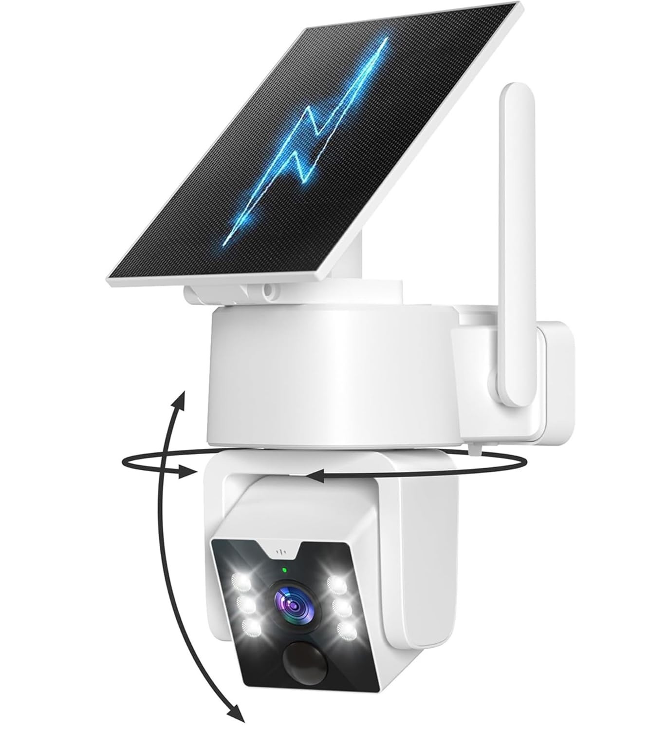 5G & 2.4G WiFi Outdoor Camera Wireless,Solar Security Cameras Wireless Outdoo…