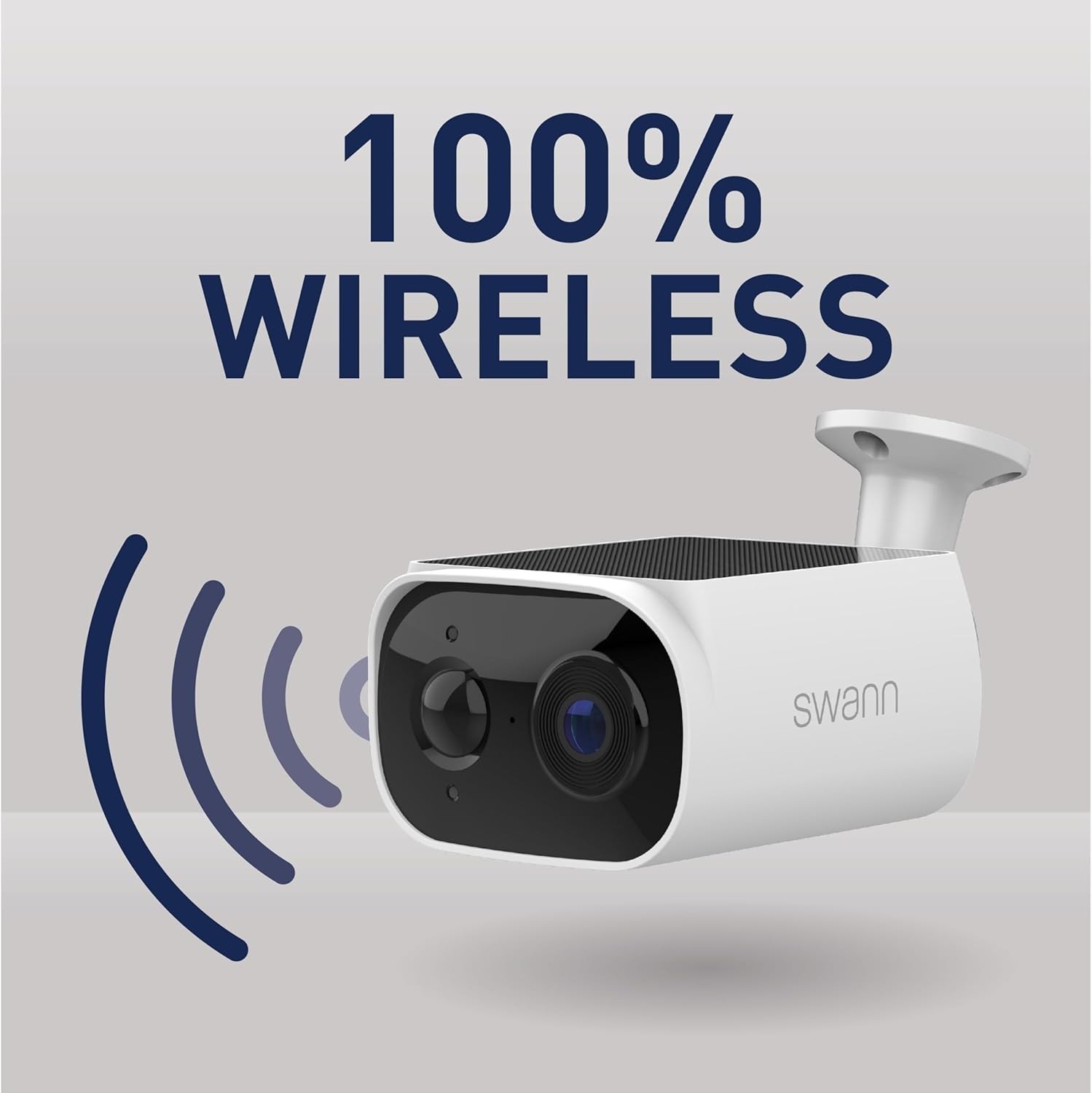 Swann EVO Solar 2K Wireless Security Camera w/16GB Card – 2 Pack SESOL2KBCPK2