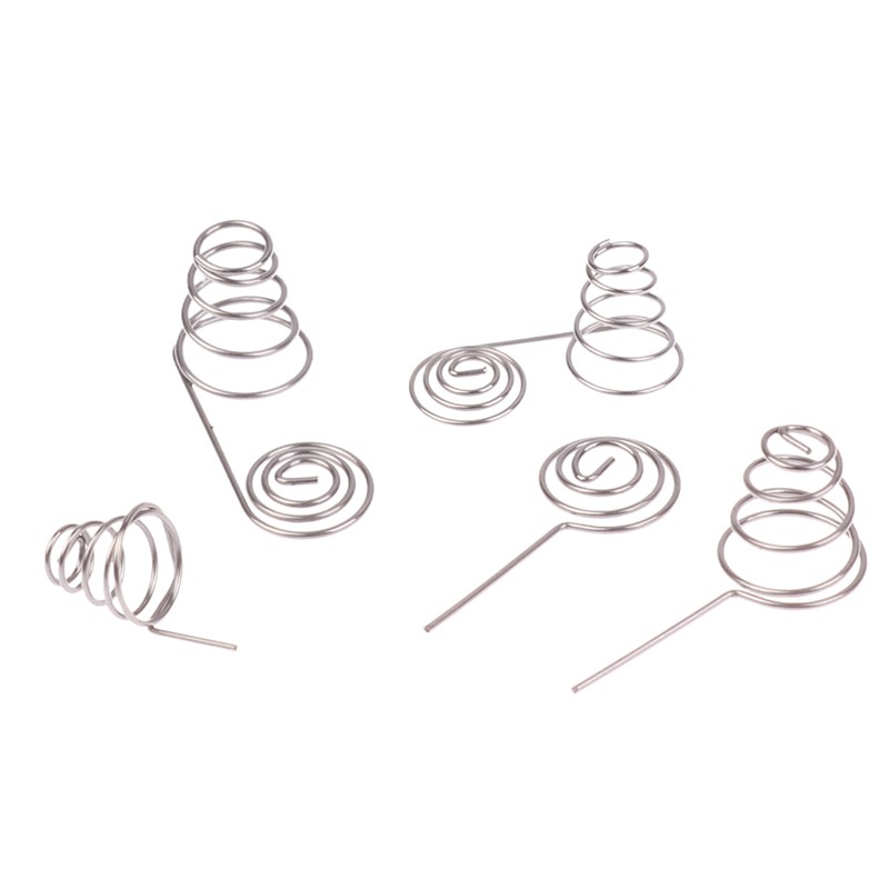 5PCS AA/AAA Battery Negative And Positive Coils Spring Contact Plate