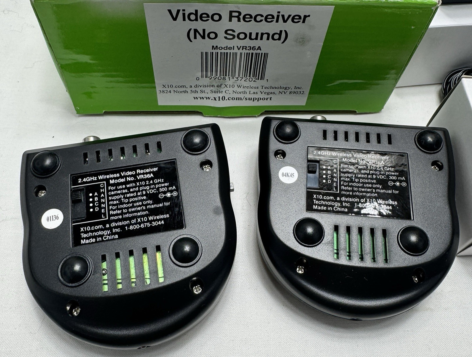 X-10 Powerhouse Supervised Security System Lot Cameras Motion Remotes Sensors