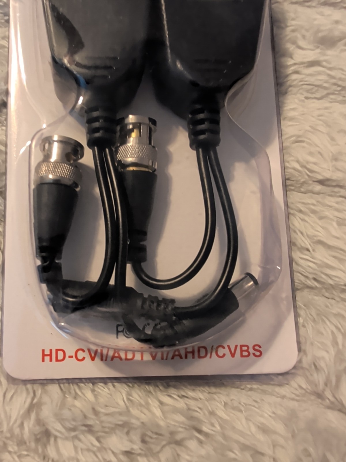 4 Pairs Passive Power Video Power Video & Data(Audio) Balun. HD-CVI/TVI/AHD