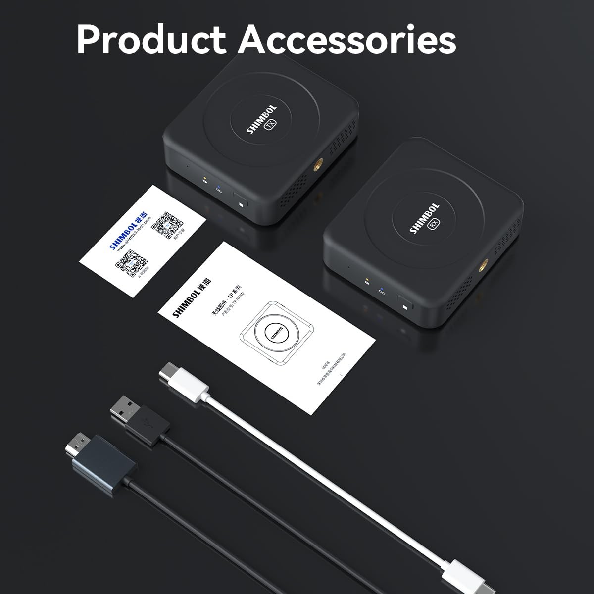 TP Nano Wireless Video Transmitter and Receiver with HDMI System for Phones a…