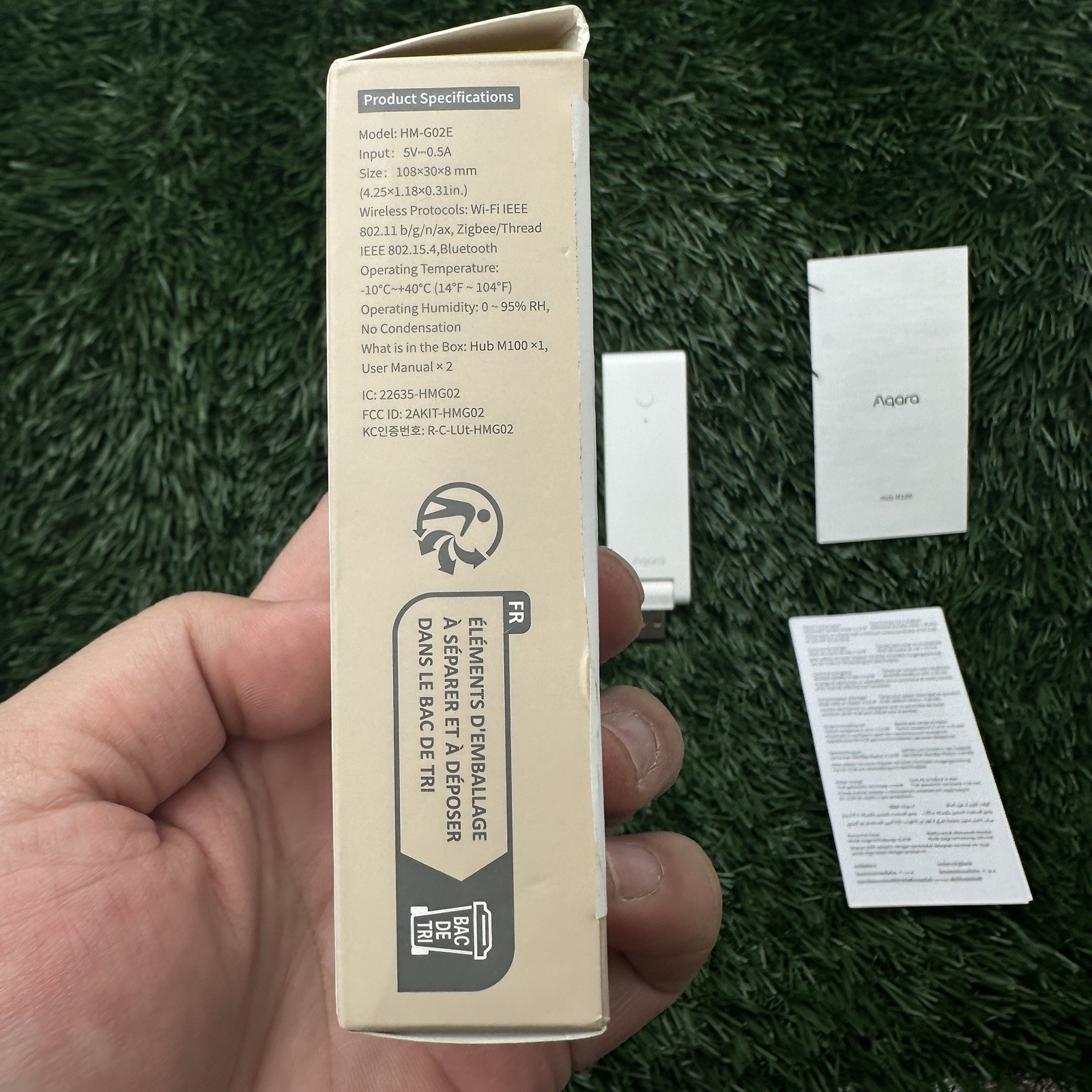 Genuine Aqara Hub M1S Matter Controller Thread Border Router Open Box
