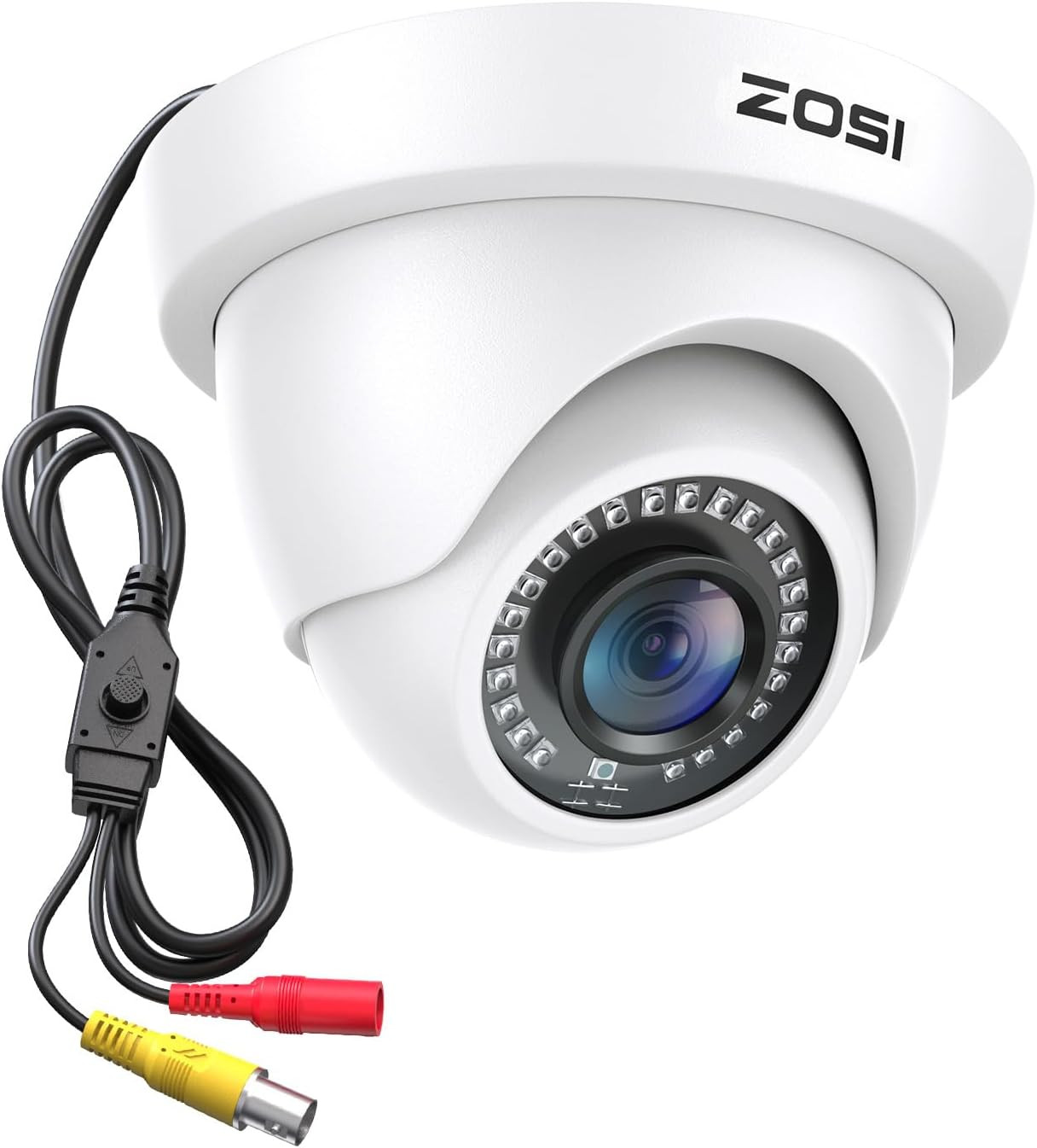 2MP 1080P HD Security Dome Camera Outdoor Indoor, IP66 Weatherproof Surveillance