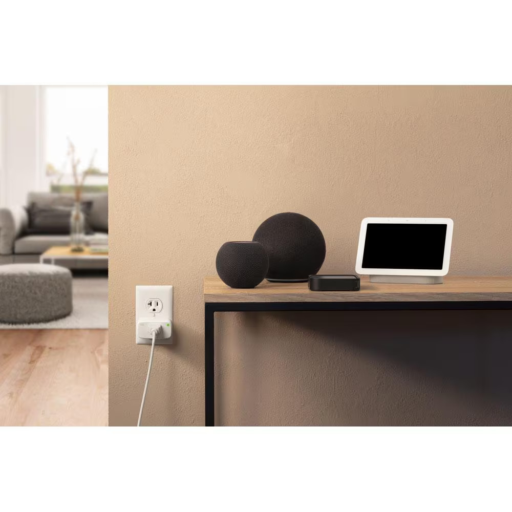 Energy (Matter) – Smart Plug, Matter & Thread Enabled, Works W/ Apple Home/Smart