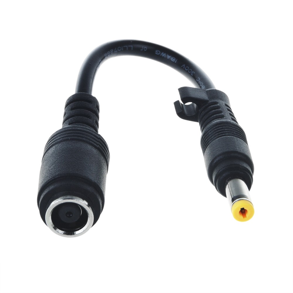 AbleGrid Adapter 7.4×5.0mm to 4.8×1.7mm Laptop Charger Tip Connector Converter