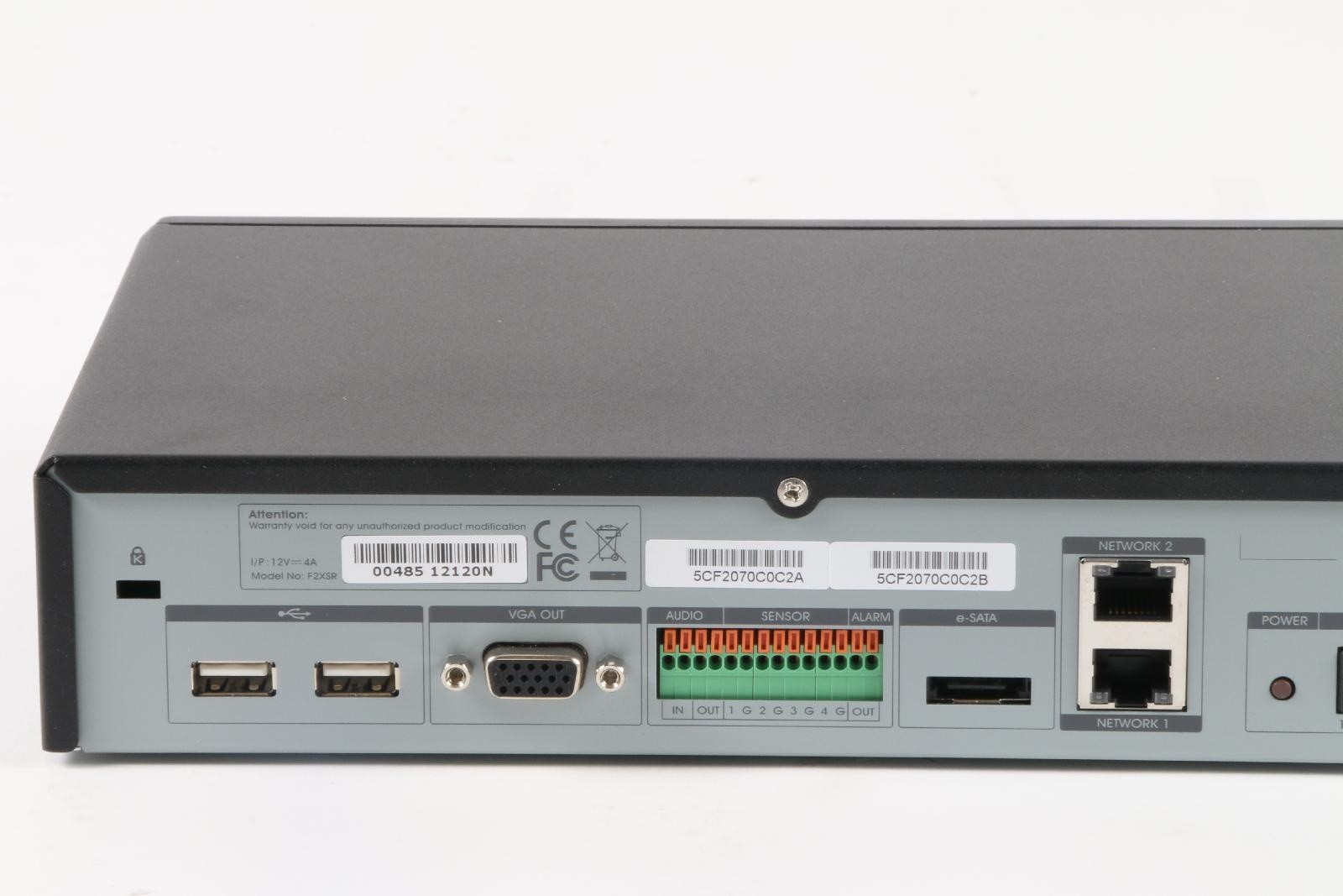 Speco Technologies NVRP41TB 4-Chan IP Camera NVR Server 1TB HDD -Good Condition
