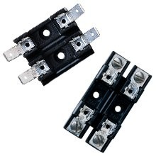 Cooper Bussmann BD161FD Glass Fuse Block, S-8301-12 300V, 30 Amp, 12 Pole