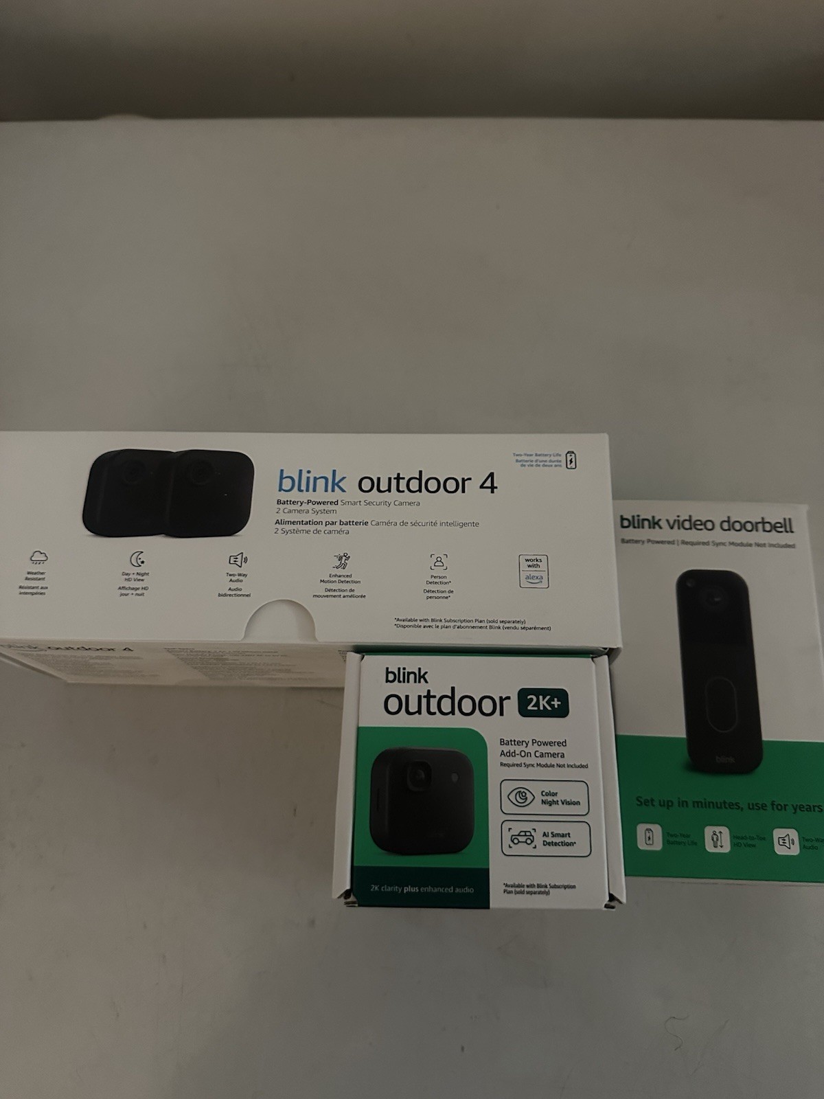 Blink Security Camera System