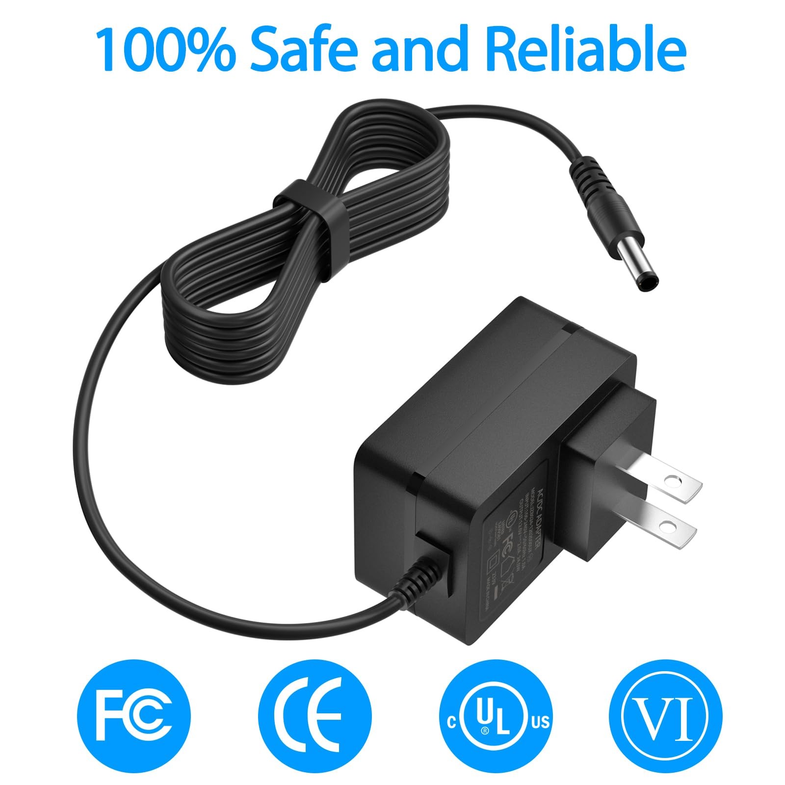 AC 100240V To DC 12V 2A Power Adapter 4Way Splitter Cable Security CCTV