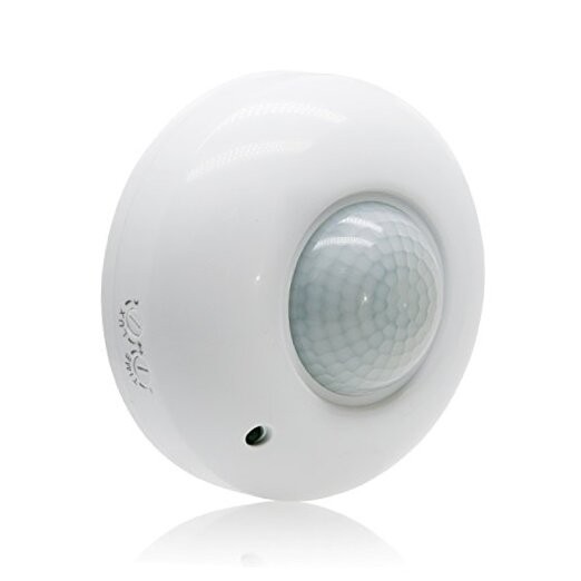360 Degree Ceiling Mount Occupancy Sensor, 110-240V PIR Motion Sensor Switch,