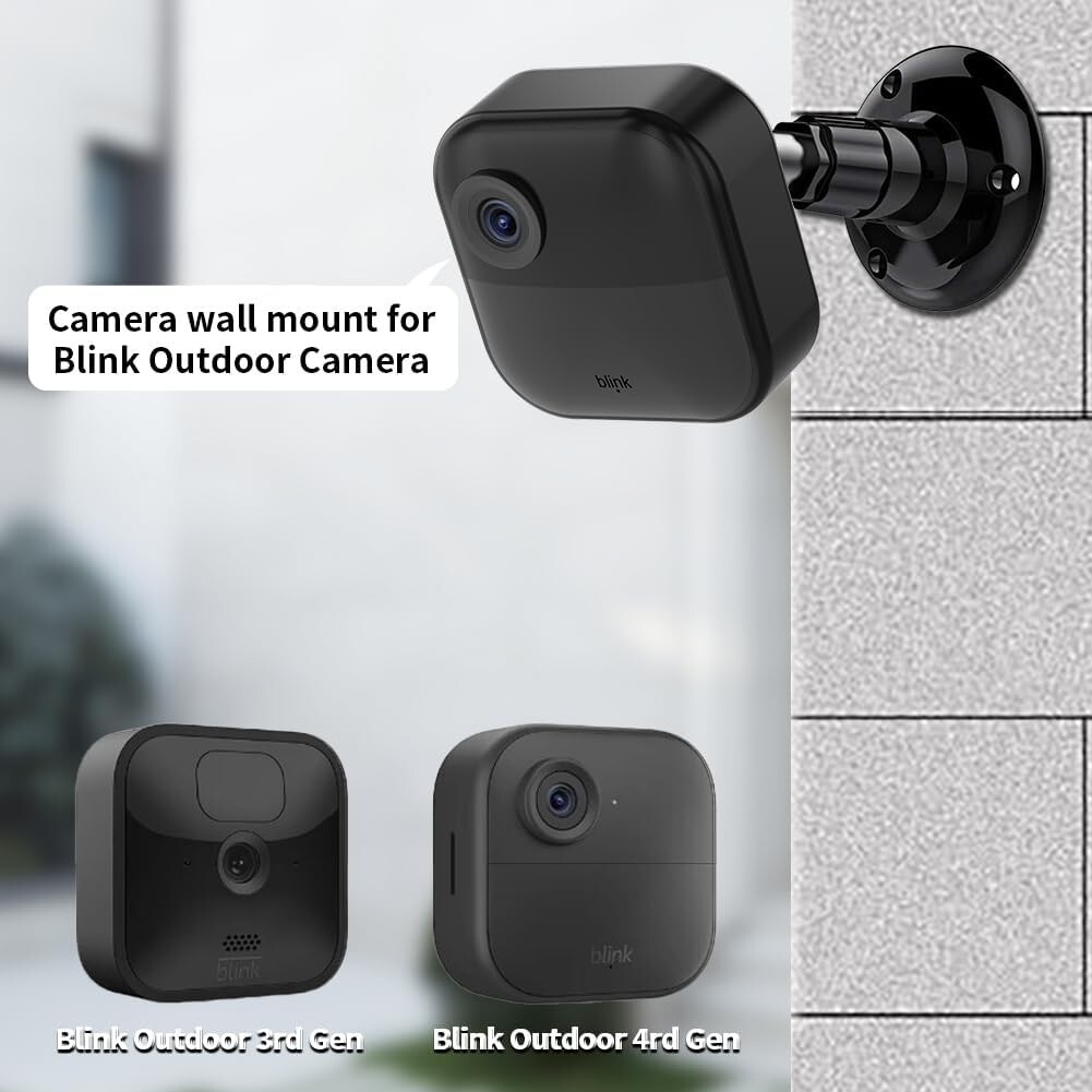All-New Blink Outdoor Camera Mount,Compatible with Blink 4Th and 3Rd Gen Outdoor