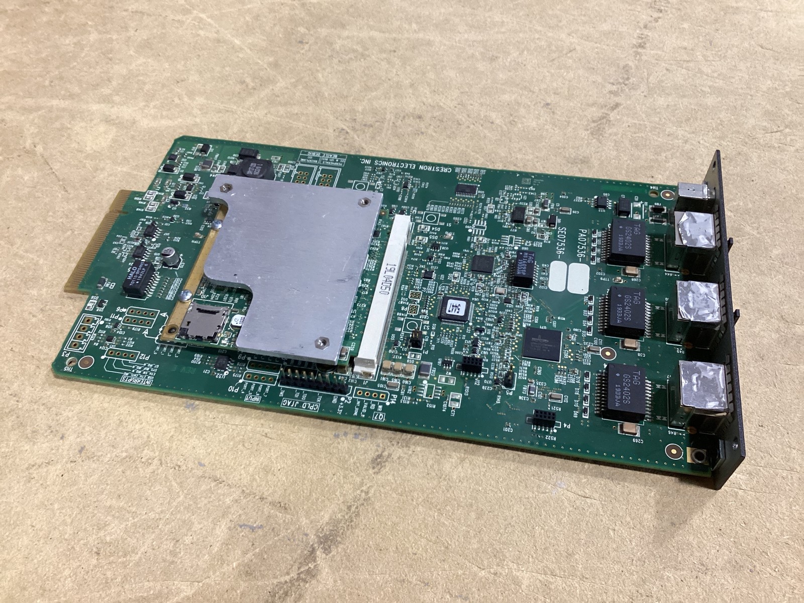 Crestron DMC-CPU3 CPU Card for Crestron Digital Media Switchers