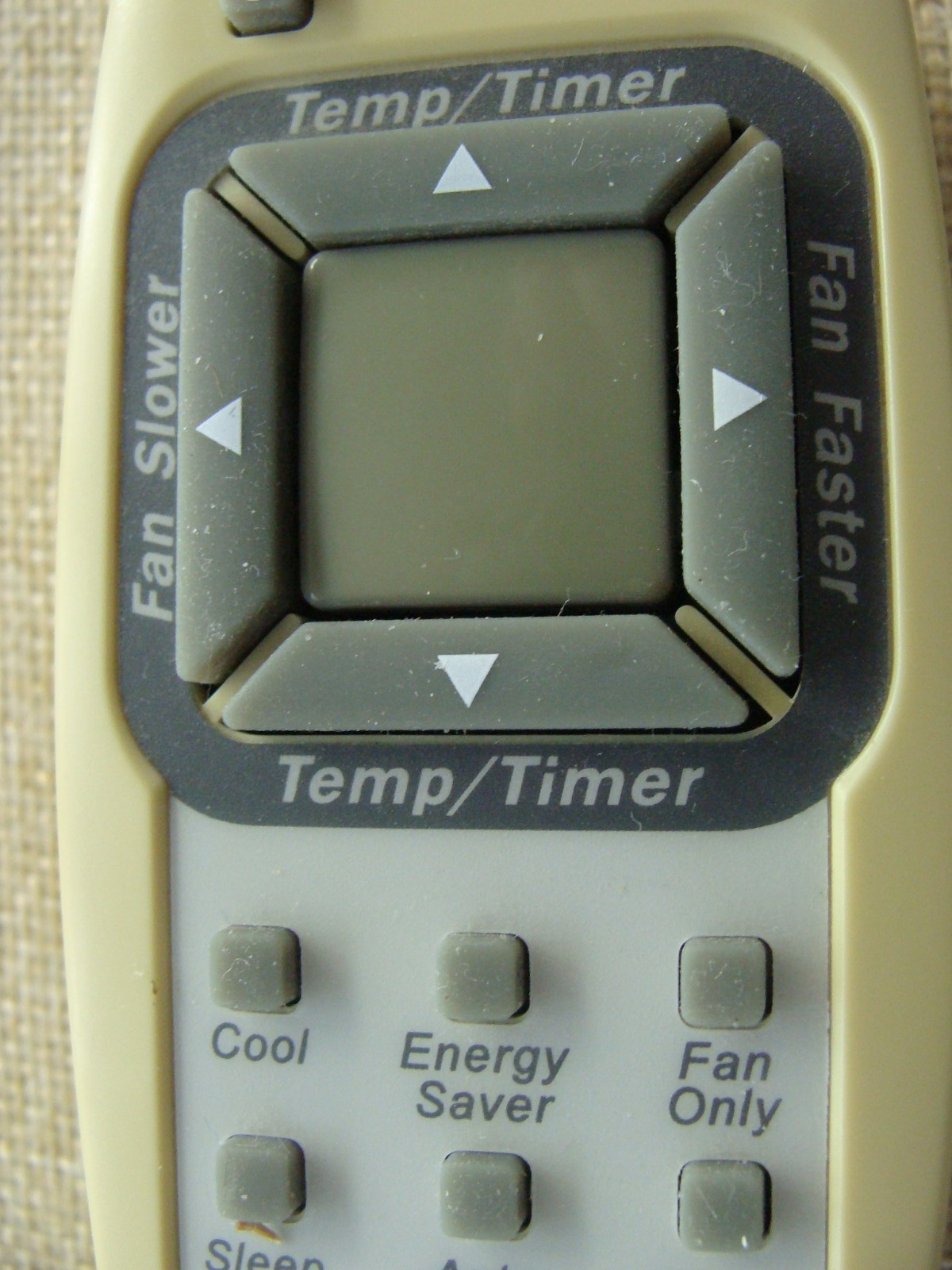 Generic RF Temperature/Timer Fan Remote RoHS A2 / S09020204 – UNTESTED