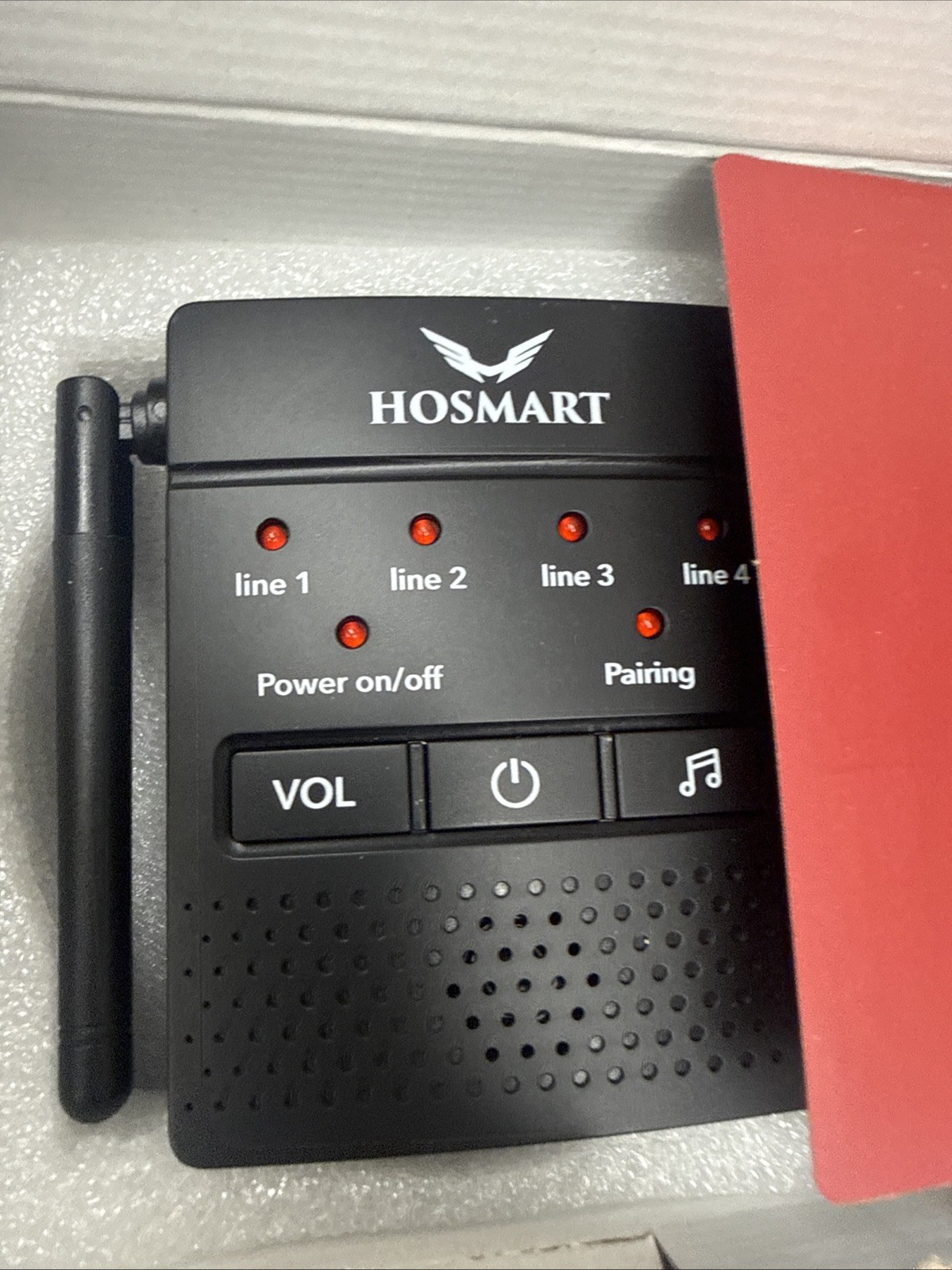 1/2 Mile Hosmart Driveway Alarm Wireless Sensor System & Driveway Sensor