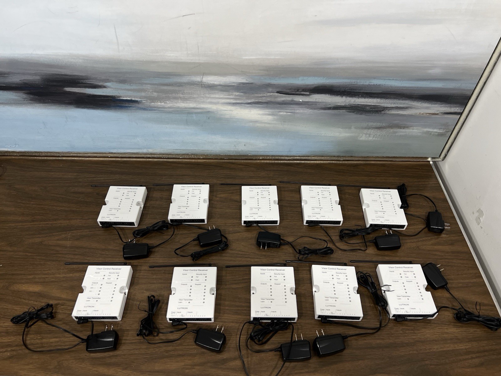 Lutron Visor Control Receiver – RadioRA2 | RR-VCRX-WH- ( PRICE FOR 1 UNIT )