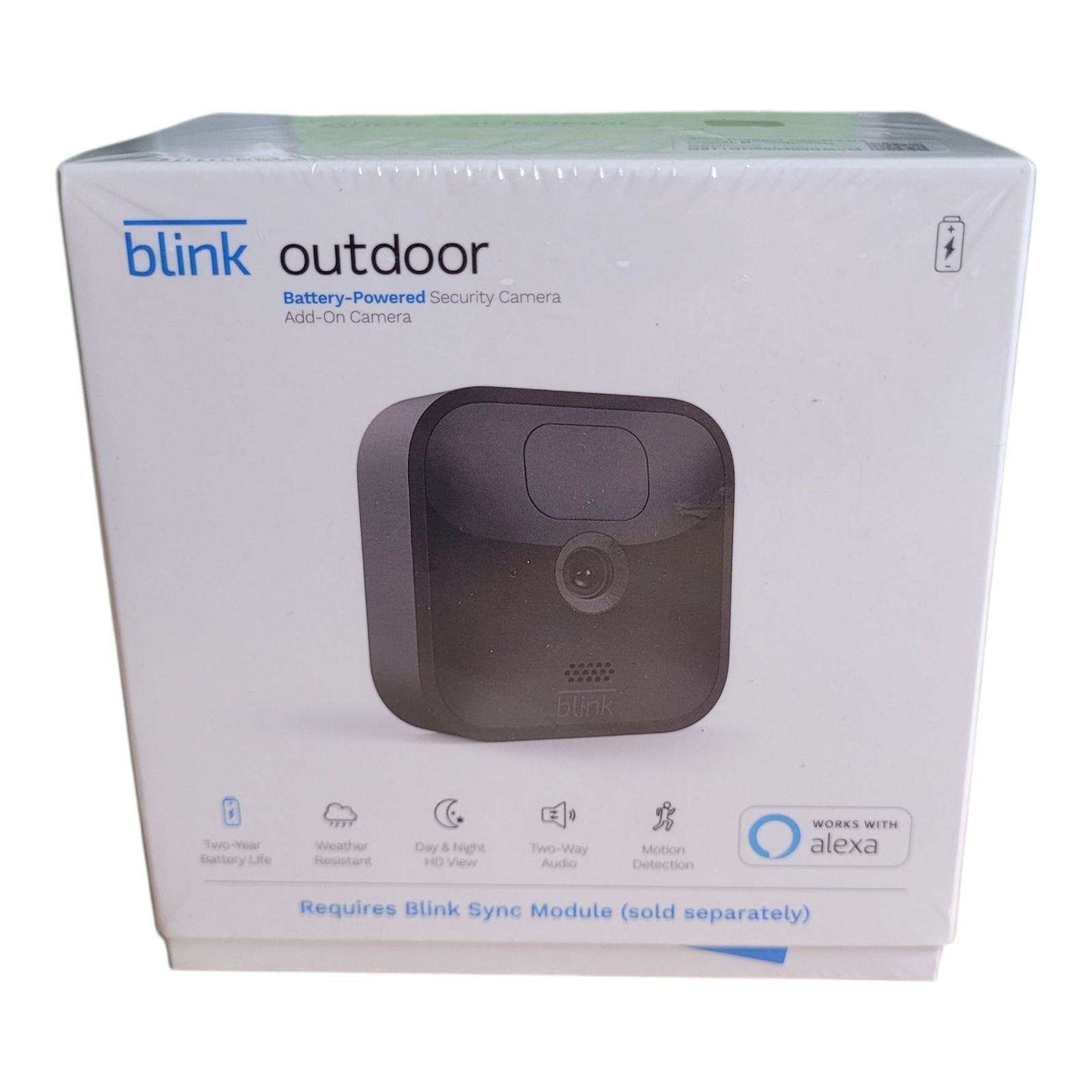 Blink Outdoor Add-on Wireless 1080p Security Camera BCM00400U