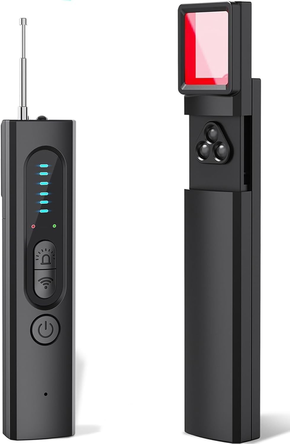 Upgraded AI Hidden Camera Detector – 5 Sensitivity Levels, 4 Modes, Privacy & Se