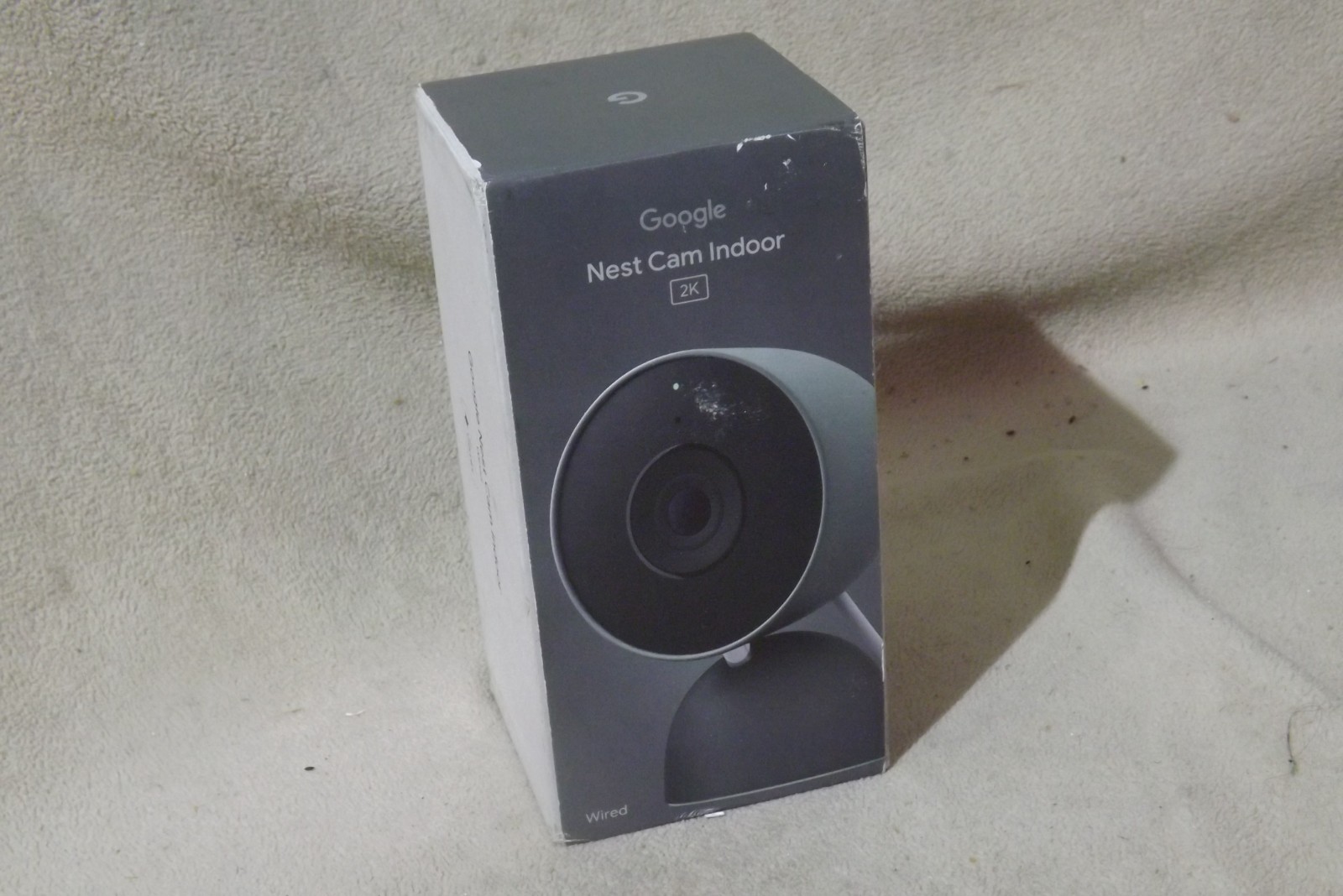 Google Nest Cam 2K Indoor Wired 3rd Gen Security Camera – Hazel