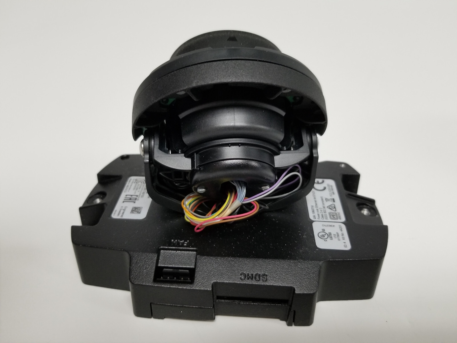 Axis P3364-LV 12mm 1MP 720p Dome IR Security Camera PoE 0486-001-04