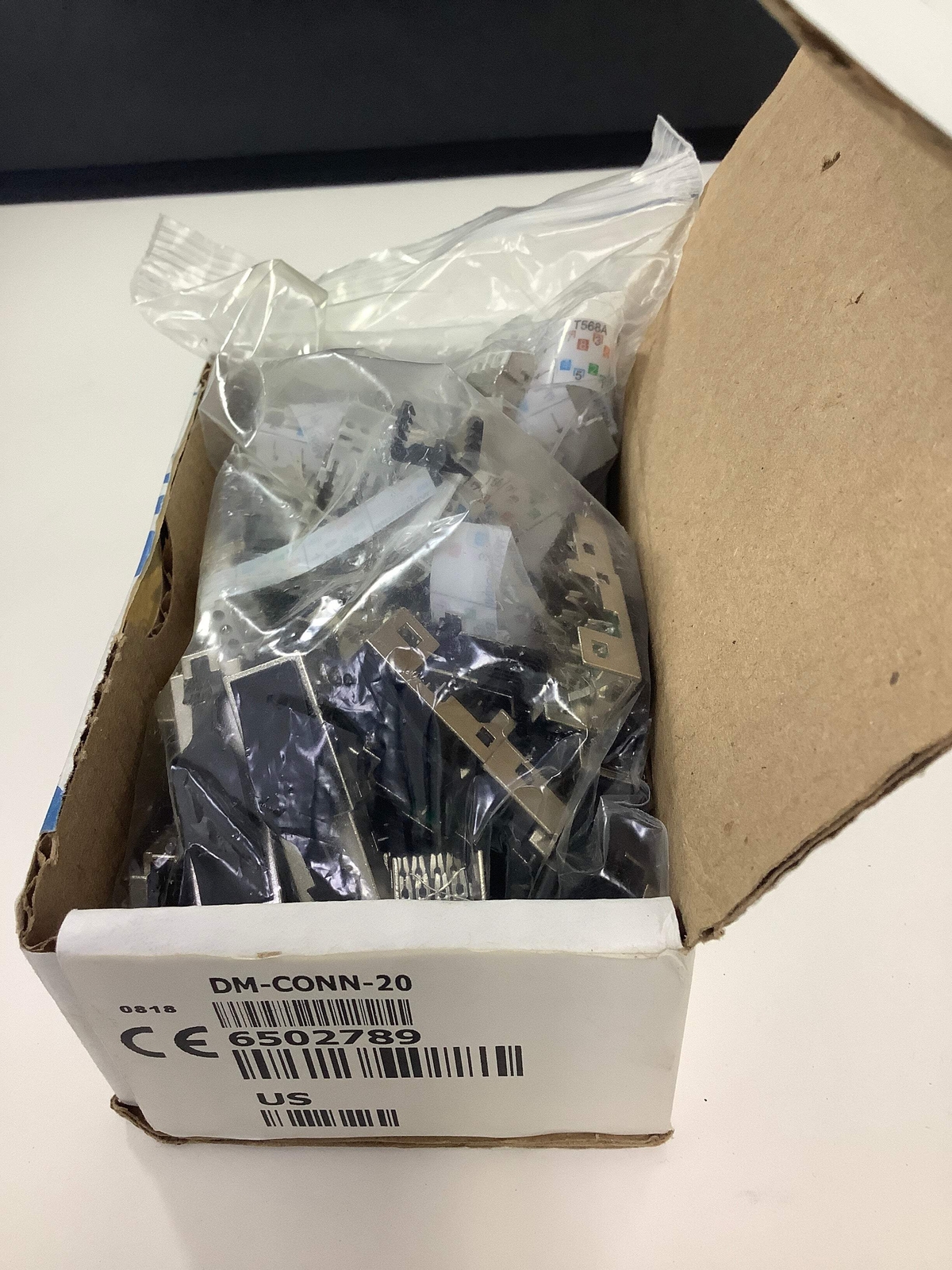 DM-CONN-20 – Crestron – 20 Pack – DigitalMedia Connectors for DM-CBL / ULTRA