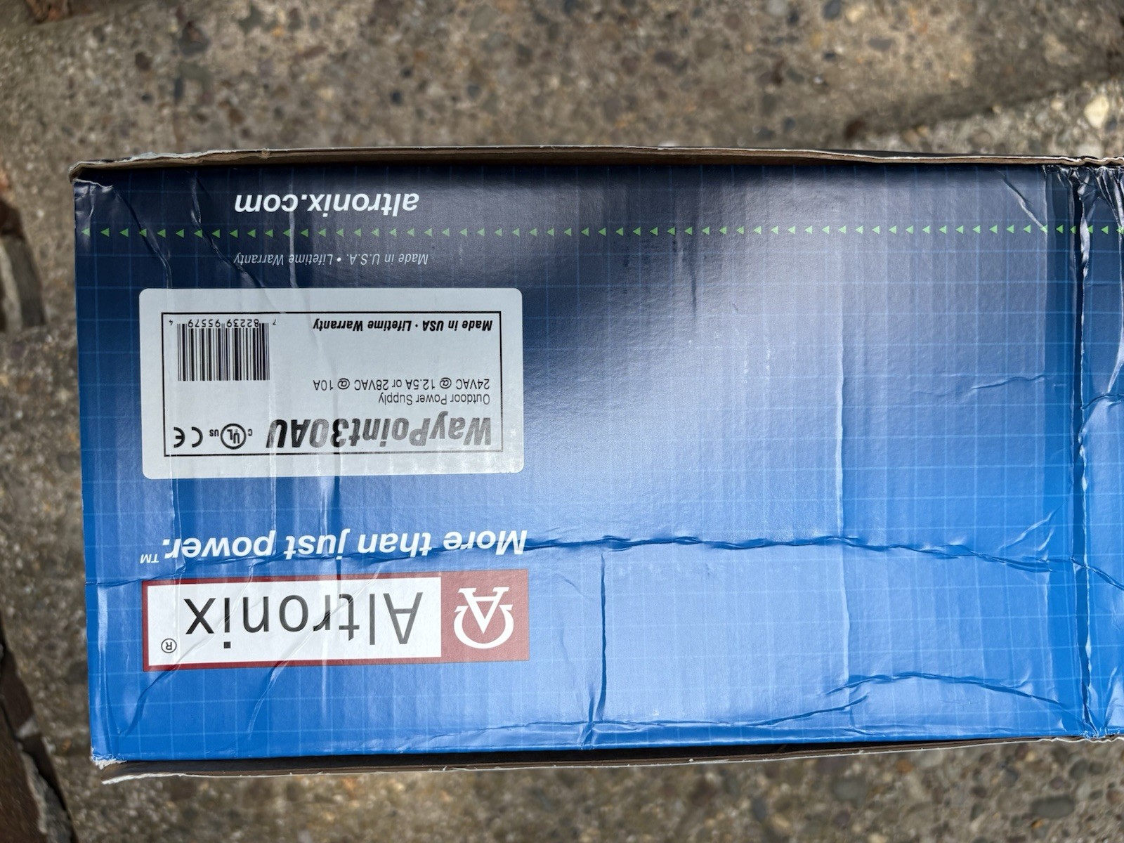 Altronix WayPoint30AU Outdoor power supply 24VAC@12.5A or 28VAC@10A