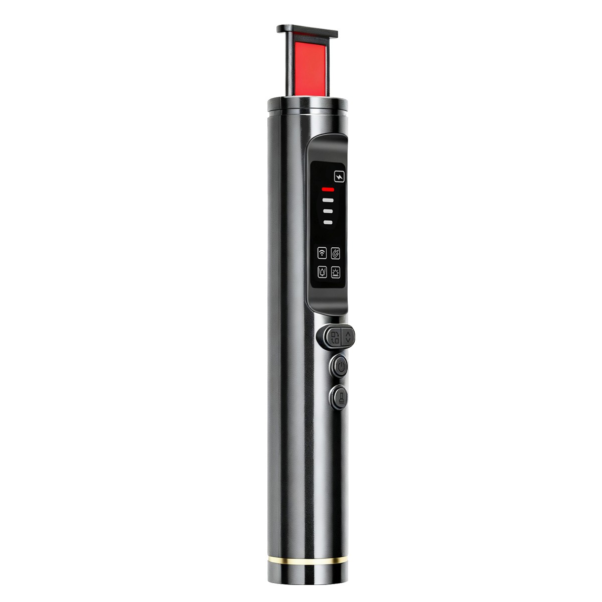 Mini RF Detector 4 Sensitivity Levels 20H Battery Type-C Rechargeable for Travel