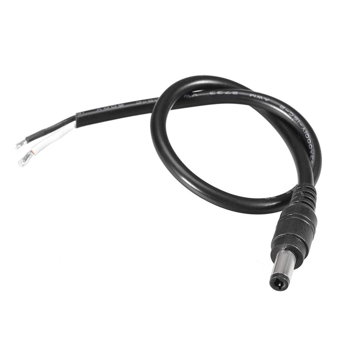 DC Power 5.5mm x 2.5mm 10A 30cm Barrel Male Plugs Connector Pigtail
