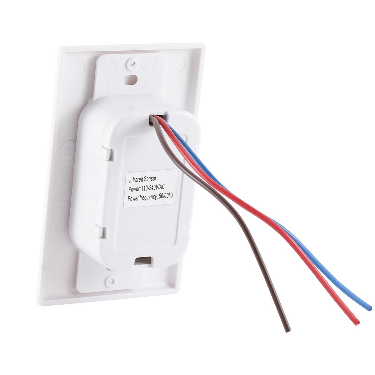 Automatic PIR Occupancy Motion Sensor Light Switch Auto On/Off Infrared