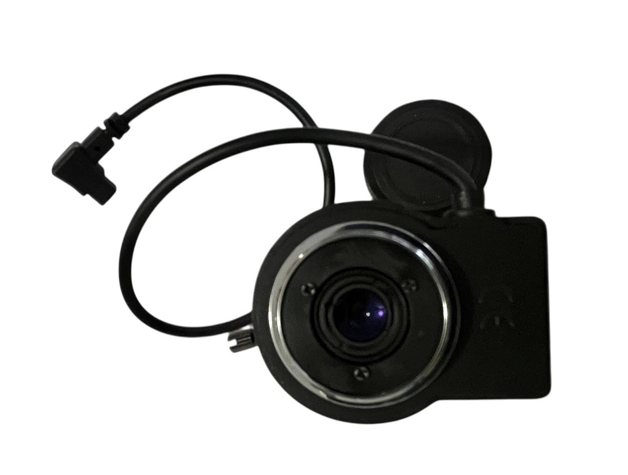 Ikegami ISD-A15S_K2 Hyper Wide Compact Cube Day/Night Color Camera Kit with Lens
