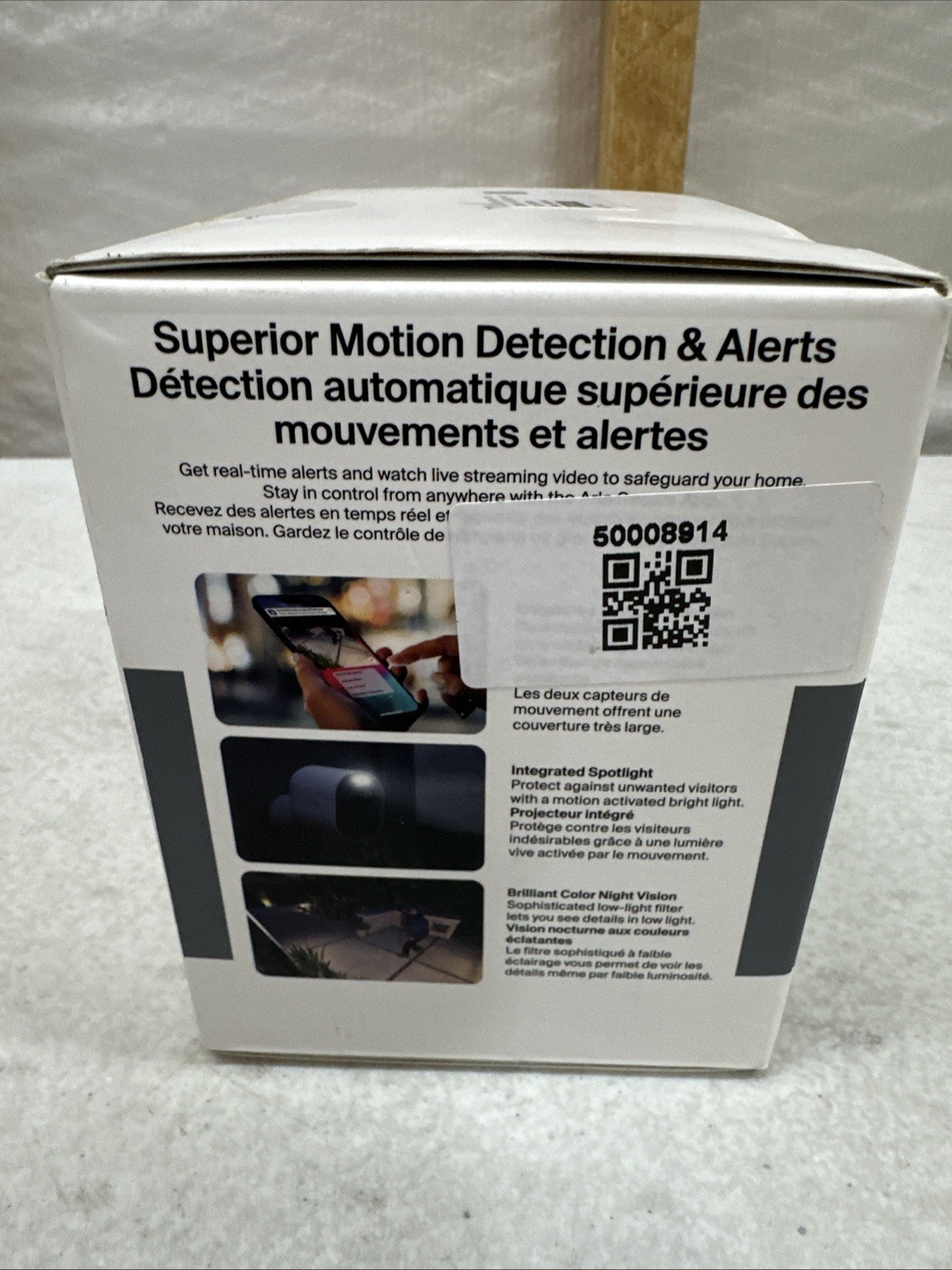 Arlo Ultra 3rd Gen 4k HDR Add On Security Camera NEW SEALED