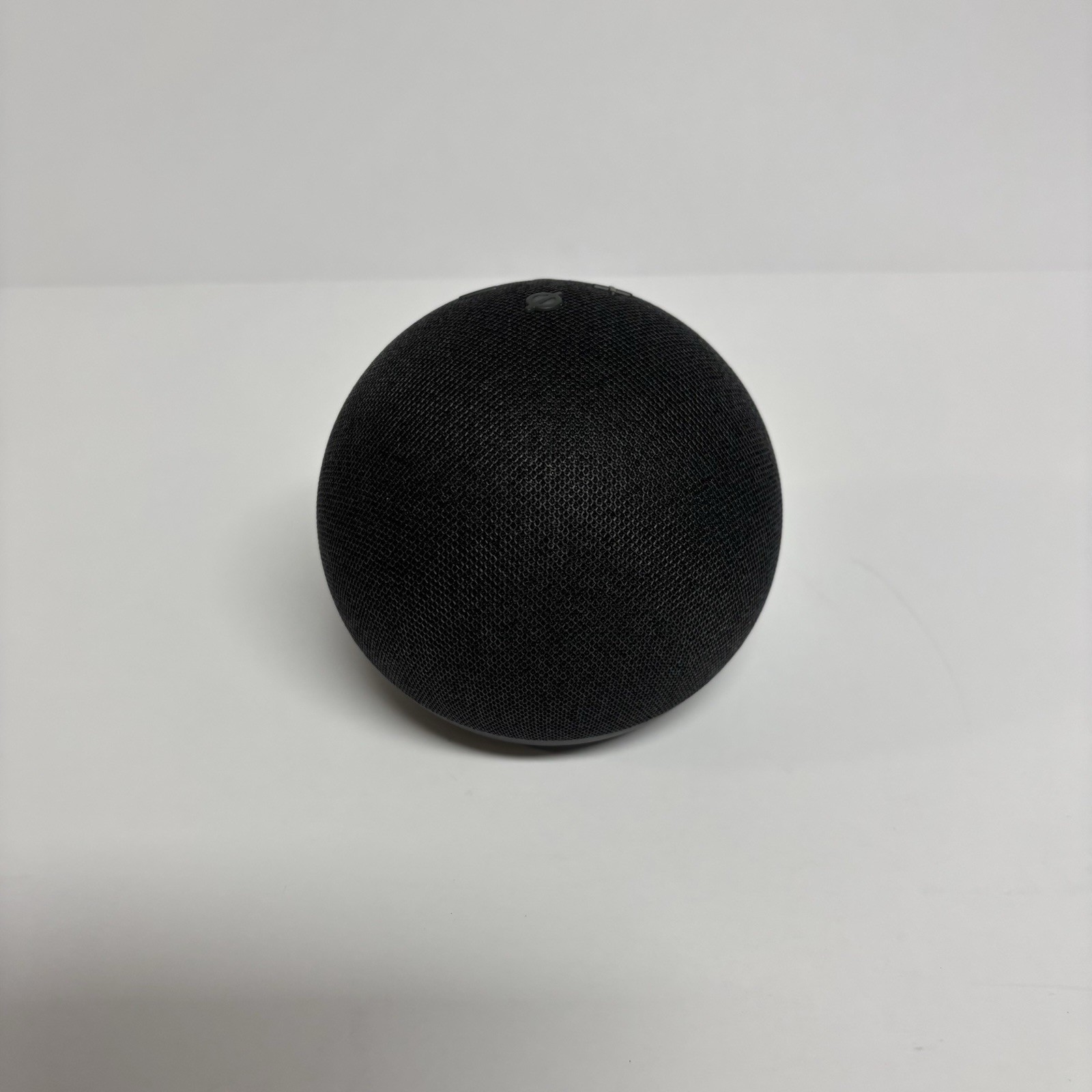 Amazon Echo Dot 5th Gen Smart Speaker Charcoal w/ OEM Power Adapter & Stand