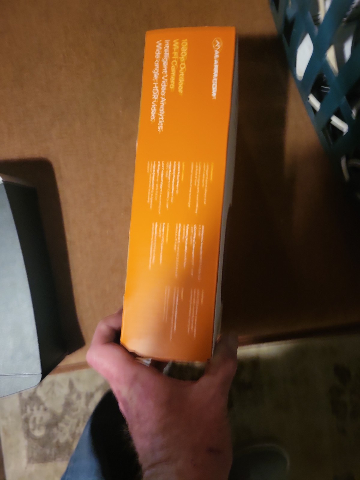 Alarm.com V723 1080p Outdoor Wi-Fi Wide Angle Camera HDR Video BNIB SEALED NEW