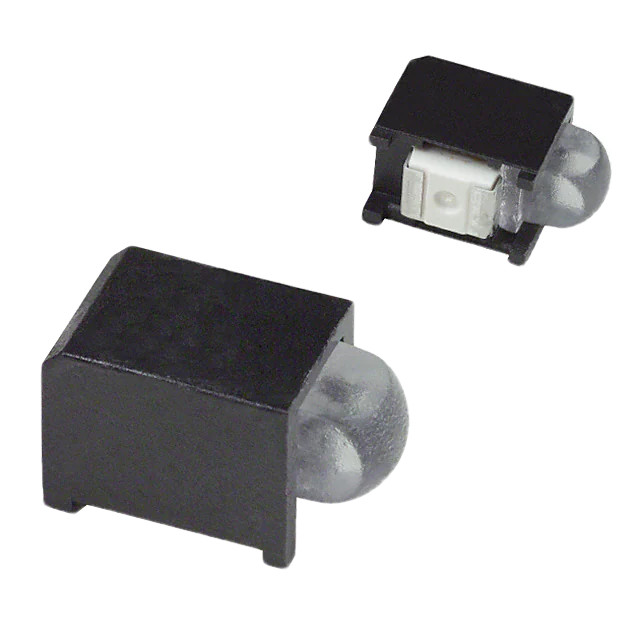 591-3001-113F LED Prism Square 3MM Red/Green SMD :RoHS, Cut Tape