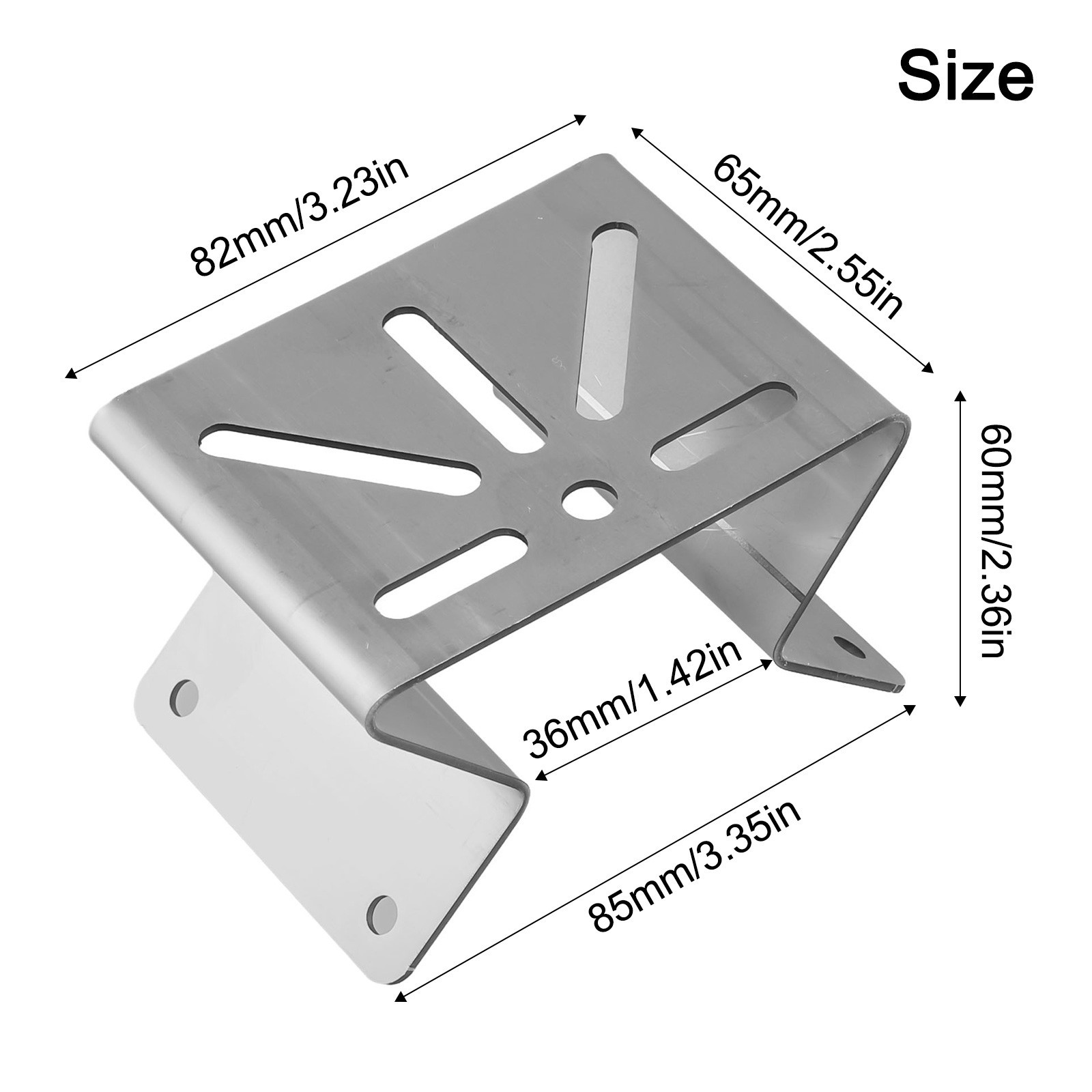 Wall Mounted Corner Bracket for Eufy For SoloCam For S340 and Floodlight