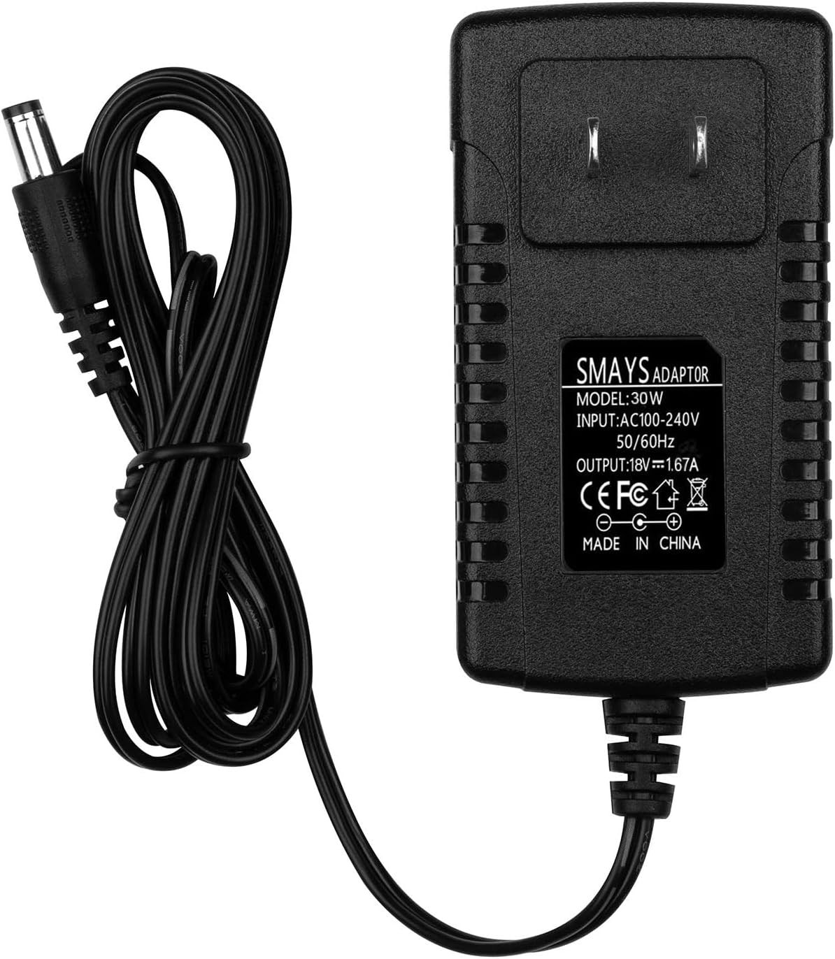 30W Power Cord Replacement for Echo Show 8, Echo Show 15, Echo Show 10, Echo 3Rd