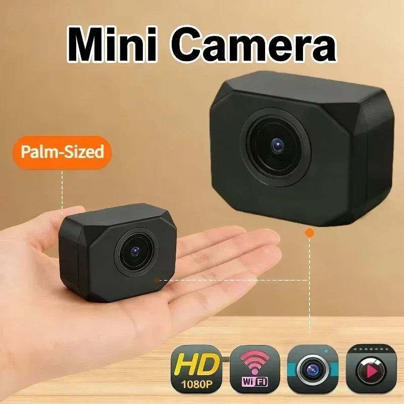 1080P HD Mini WiFi Security Camera Smart IP Home Remote Monitor Portable Cam