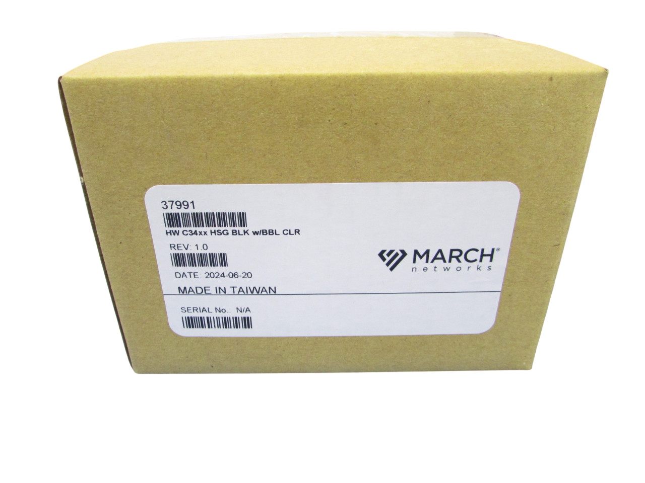 New Open Box March Networks 37991 Dome Camera