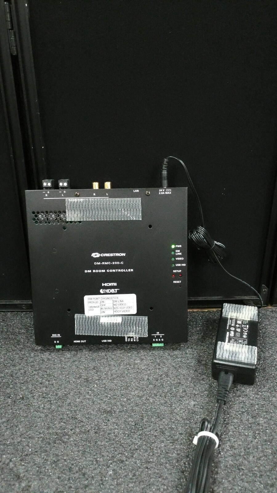 CRESTON DM-RMC-200-C 8G+ DM Digital Media Receiver and Room Controller